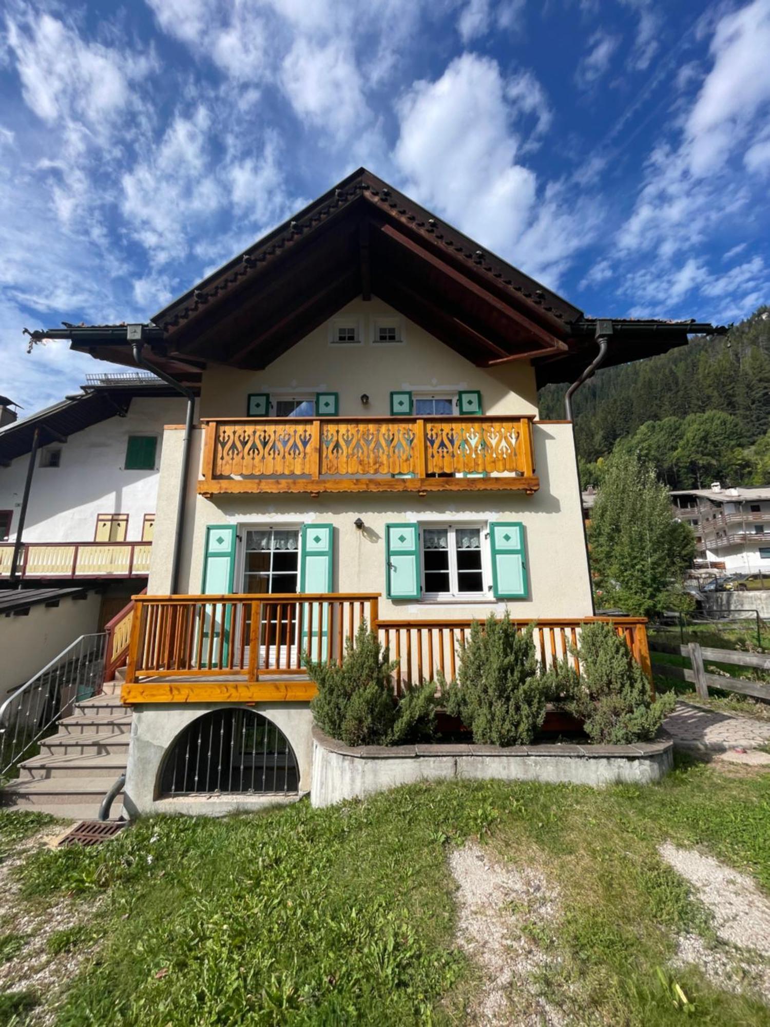 Apartamento Casa Cesarina By Ama Val Di Fassa Canazei Exterior foto